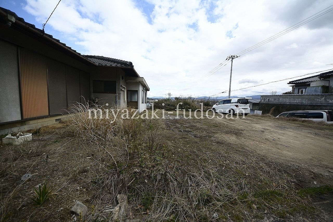 綾歌郡綾川町畑田・55坪の高台で眺めのいい売土地