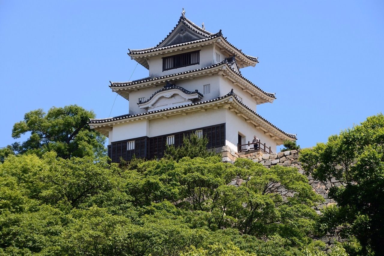 丸亀城を撮影してきました。