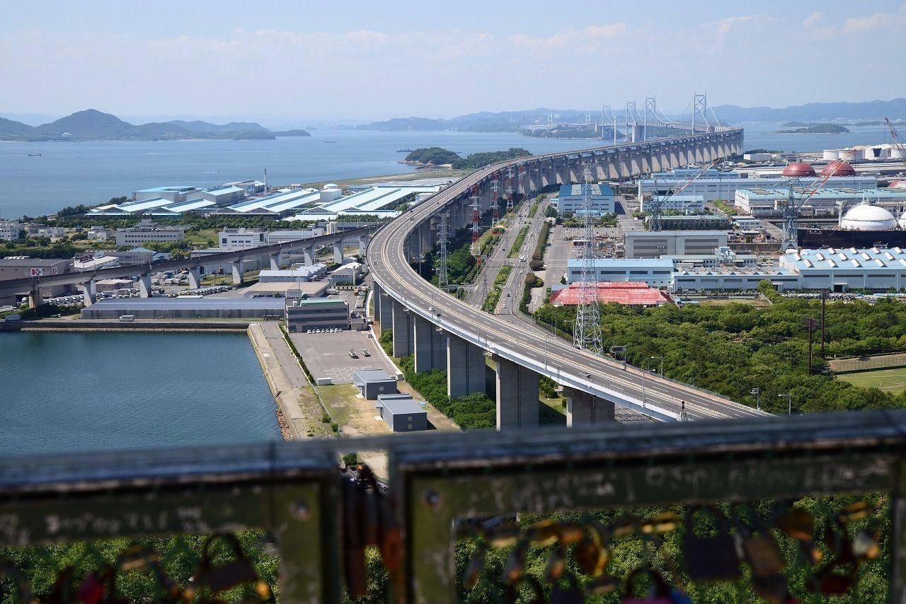 瀬戸大橋を撮影してきました。